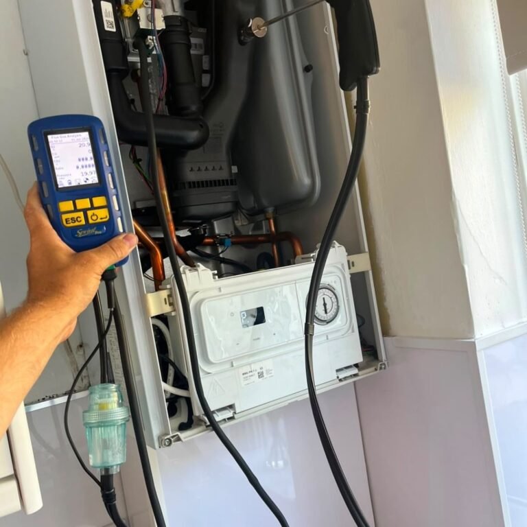 Boiler Breakdown Diagnostics and Repair
