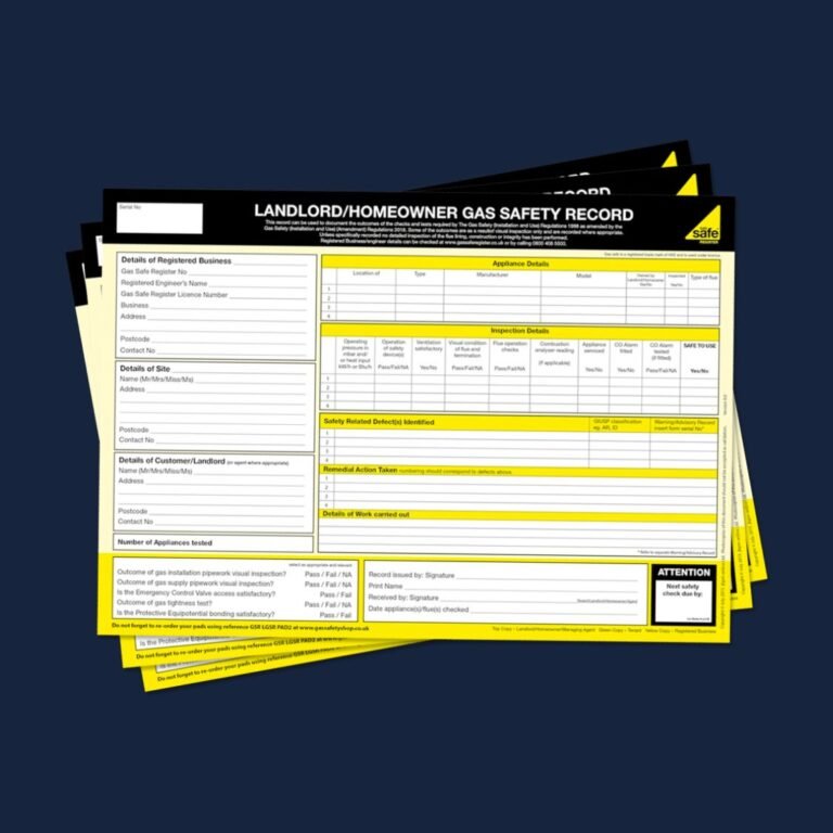 Landlord Gas Safety Certificates